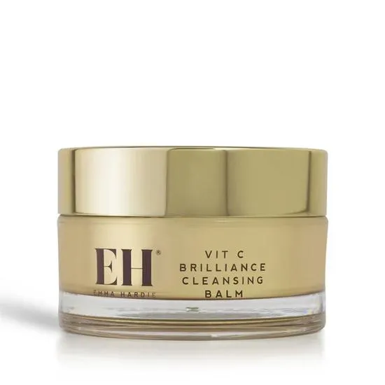 Emma Hardie Vit C Brilliance Cleansing Balm With Dual Action Cleansing Cloth