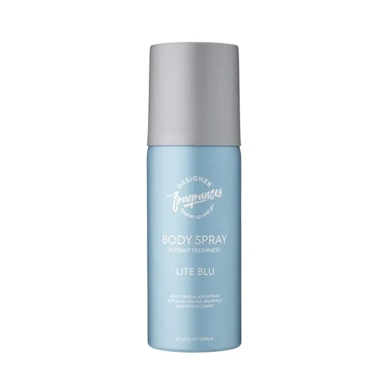 Designer Fragrances Lite Blu Body Spray For Men