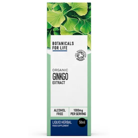 Botanicals4Life Botanicals For Life Organic Ginkgo Extract