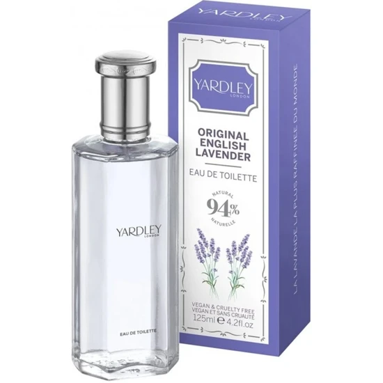Yardley Original English Lavender Eau De Toilette