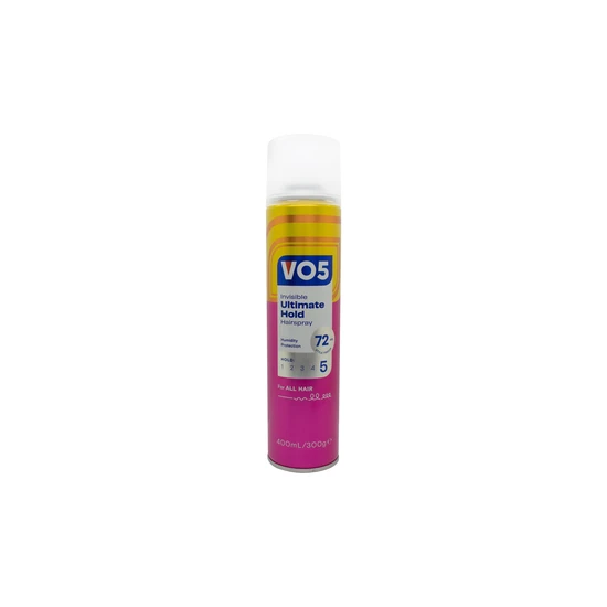 VO5 Invisible Ultimate Hold Hairspray