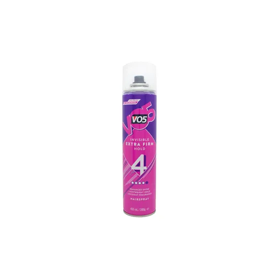 VO5 Invisible Extra Firm Hold Hairspray