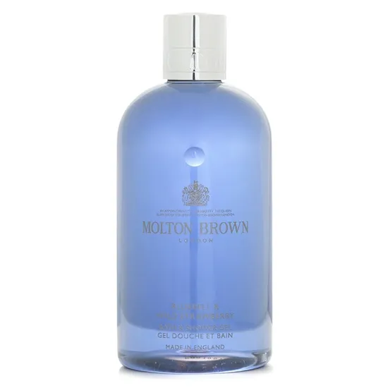 Molton Brown Bluebell & Wild Strawberry Bath & Shower Gel 300ml - Image 8