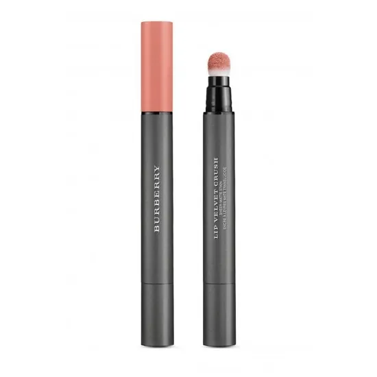 BURBERRY Lip Velvet Crush Cushion Lipstick Matte Honey Nude #10