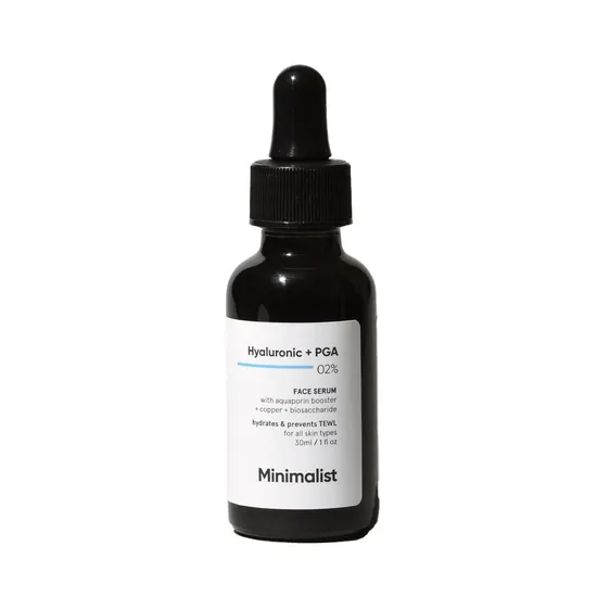 Minimalist Hyaluronic + PGA 02% Face Serum