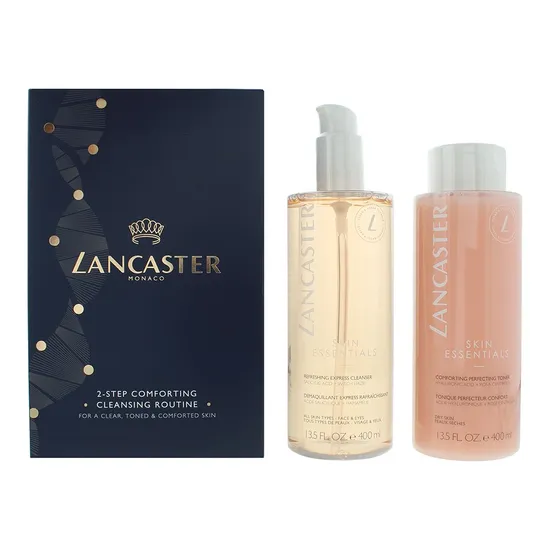 Lancaster 2 Step Cleansing & Toner Routine