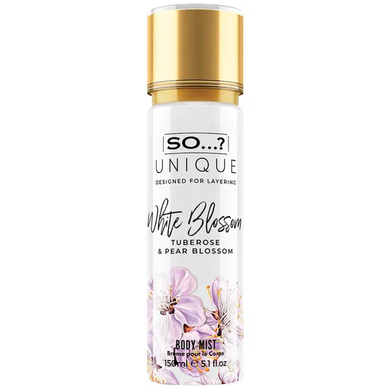 SO...? White Blossom Body Mist