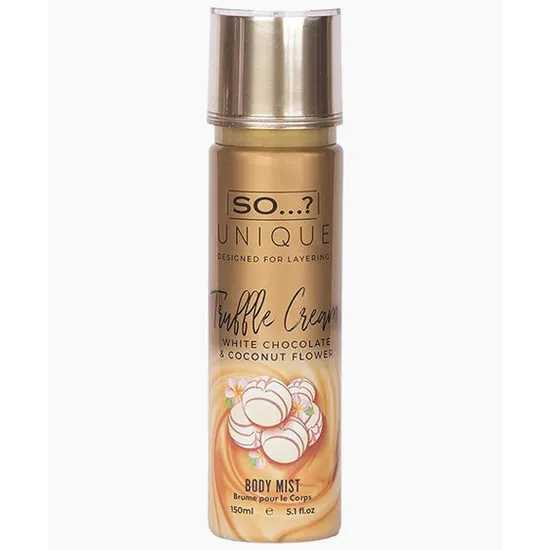 SO...? Truffle Cream Body Mist