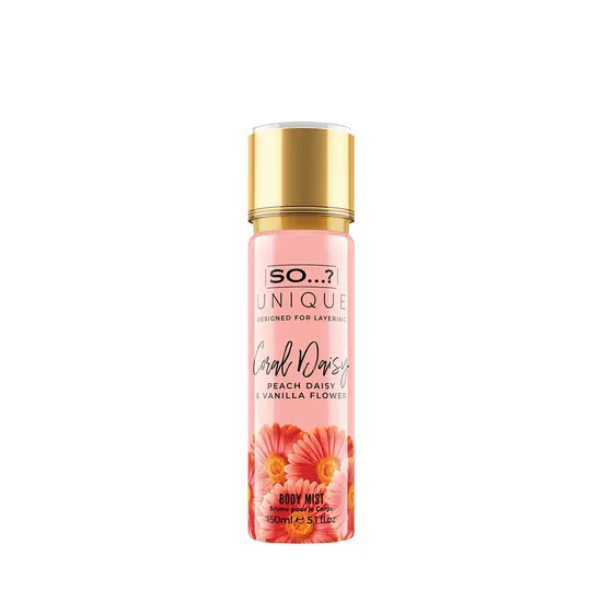 SO...? Coral Daisy Body Mist