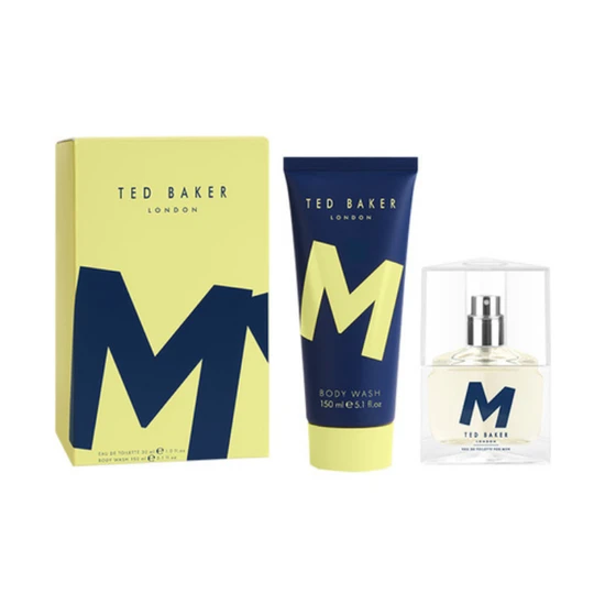 Ted Baker M Eau De Toilette 30ml + Body Wash 150ml Gift Set