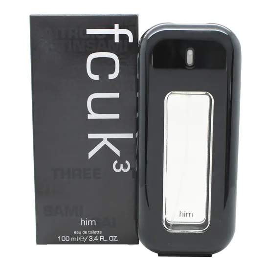 Fcuk 3 Eau De Toilette