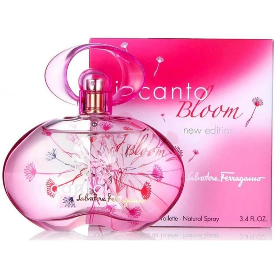 Salvatore Ferragamo Incanto Bloom Eau De Toilette 100Ml