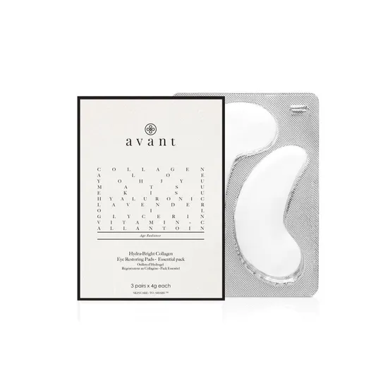 Avant Essential Pack Hydra-Bright Collagen Eye Restoring Pads
