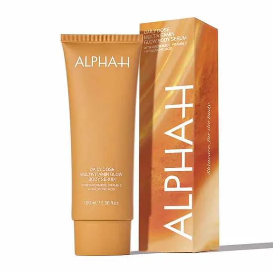Alpha-H Daily Dose Multivitamin Glow Body Serum Gift