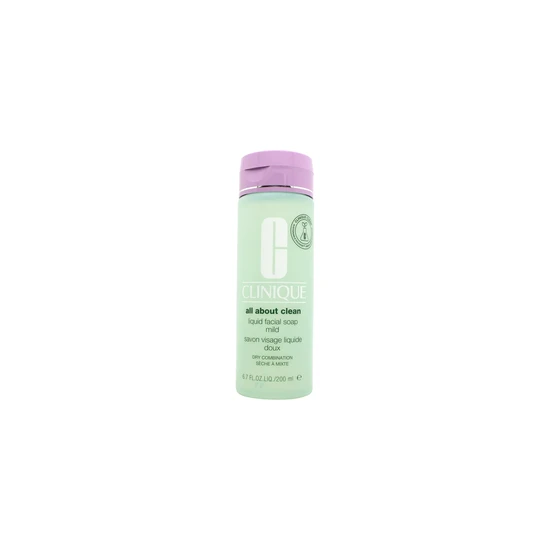 Clinique All About Clean Liquid Facial Soap Mild