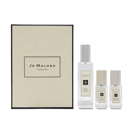 Jo Malone London Wild Bluebell Cologne Gift Set Scent Pairing Trio