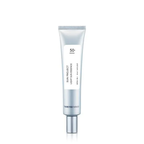 Thank You Farmer Light Sun Project Sun Essence Spf50+ Pa+++ 40Ml - Image 4