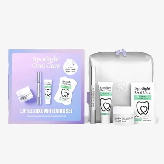 Spotlight Little Luxe Teeth Whitening Gift Set