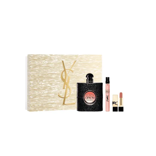OPI YSL Black Opium Eau De Parfum Gift Set