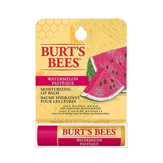 Burt's Bees Watermelon Moisturising Lip Balm