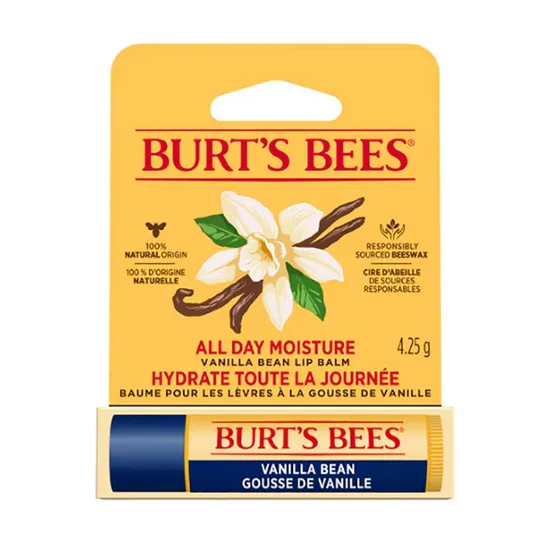 Burt's Bees Vanilla Bean Lip Balm