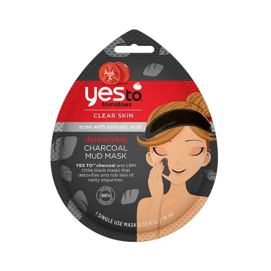 Yes To Tomatoes Detoxifying Charcoal Mud Mask