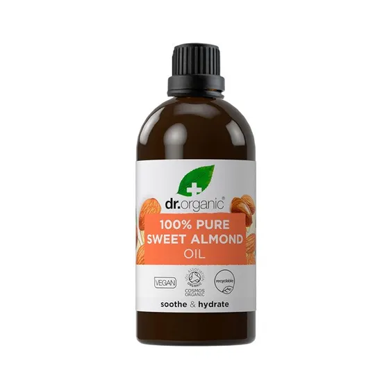 Dr. Organic Soothe & Hydrate Pure Sweet Almond Oil 100Ml