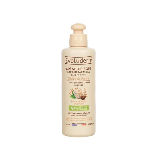 Evoluderm Shea Butter Ultra Hair Repairing Cream