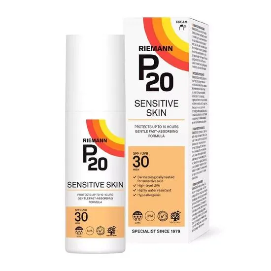 Riemann P20 Sensitive Triple Protection Sunscreen SPF 30 Cream
