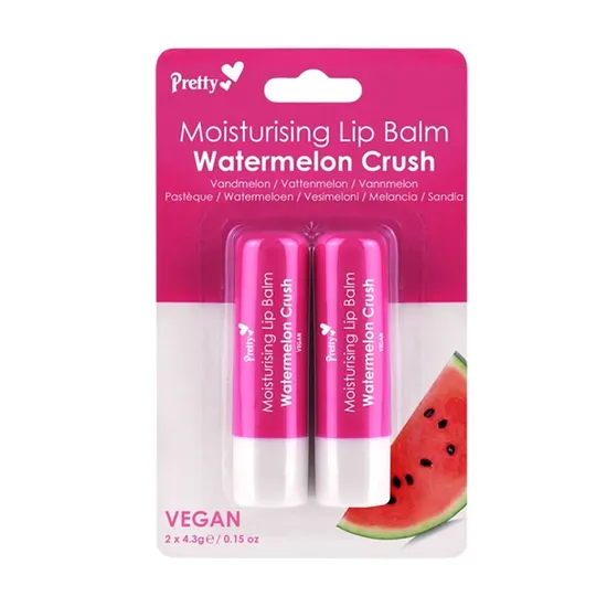 Quest Pretty Moisturising Lip Balm Watermelon Crush