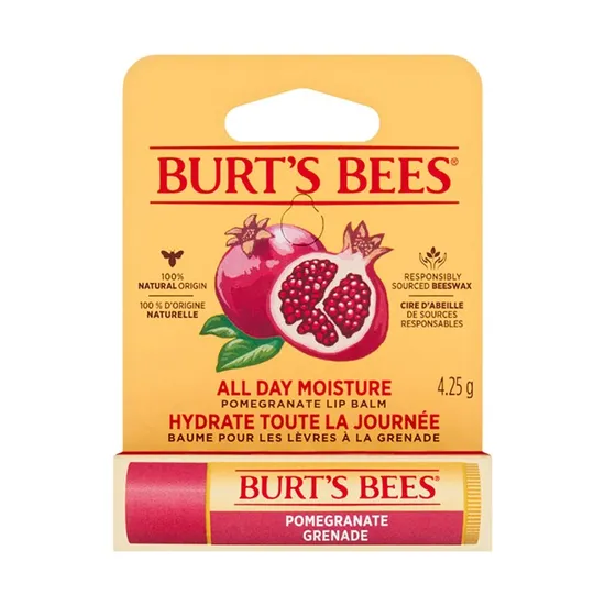 Burt's Bees Pomegranate Lip Balm