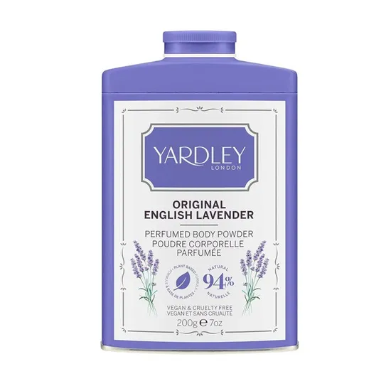 Yardley Original English Lavender Perfumed Body Powder