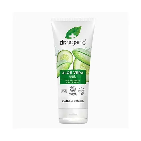 Dr. Organic Organic Aloe Vera Gel With Cucumber & Witch Hazel