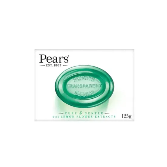 Pears Oil Clear Soap 125G