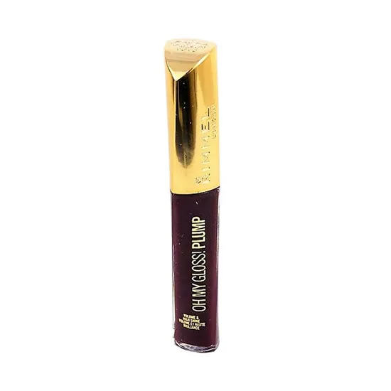 Rimmel Oh My Gloss Plump Lip Gloss 841 Bittersweet Plum