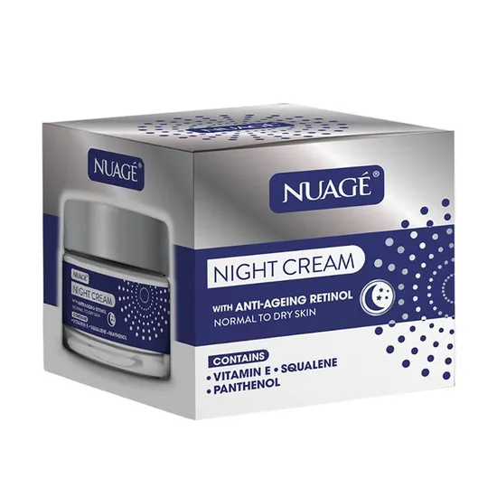 Nuage Night Cream With Anti Ageing Retinol