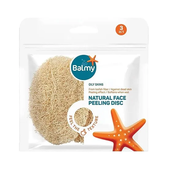 Balmy Naturel Natural Face Peeling Disc Oily Skins