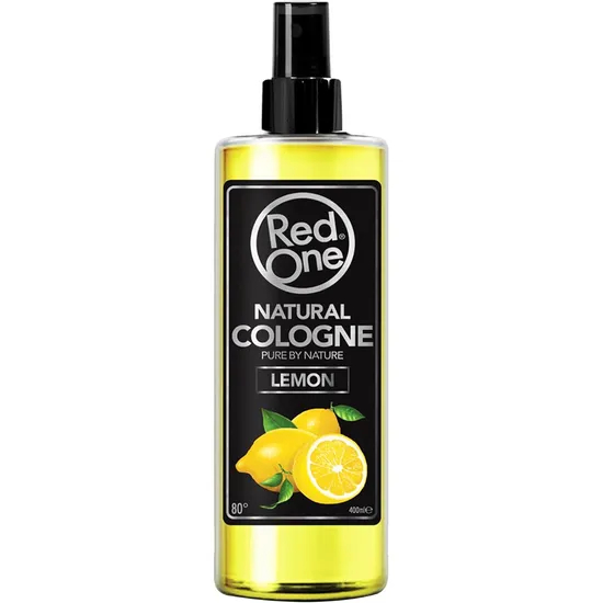 Red One Lemon Natural Cologne
