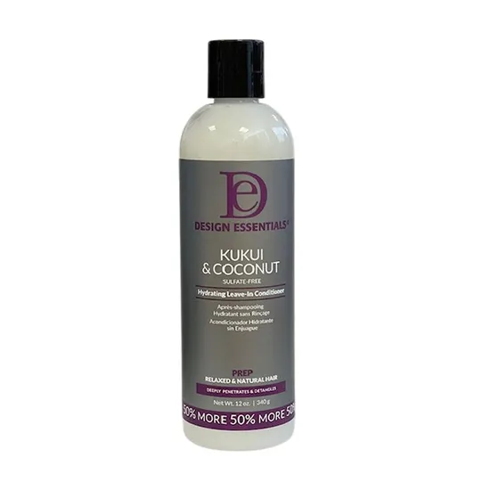 Design Essentials Kukui & Coconut Hydrating Leave-In Conditioner