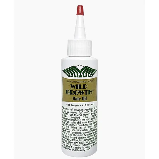 Wild Growth Hair Oil Regrowth Formula Eyelash Eyebrows Growth Oil