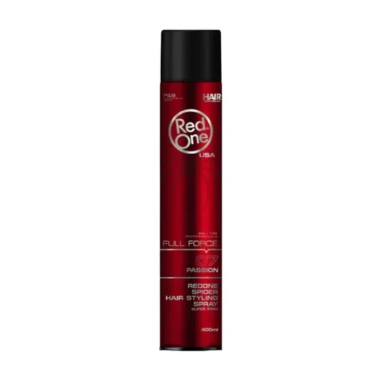 Red One Full Force 07 Passion Super Firm Spider Hair Styling Spray