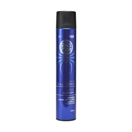 Red One Full Force 06 Show Off Super Firm Spider Hair Styling Spray 400Ml