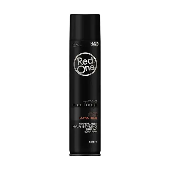 Red One Full Force 05 Ultra Hold Performance Hair Styling Spray 400Ml