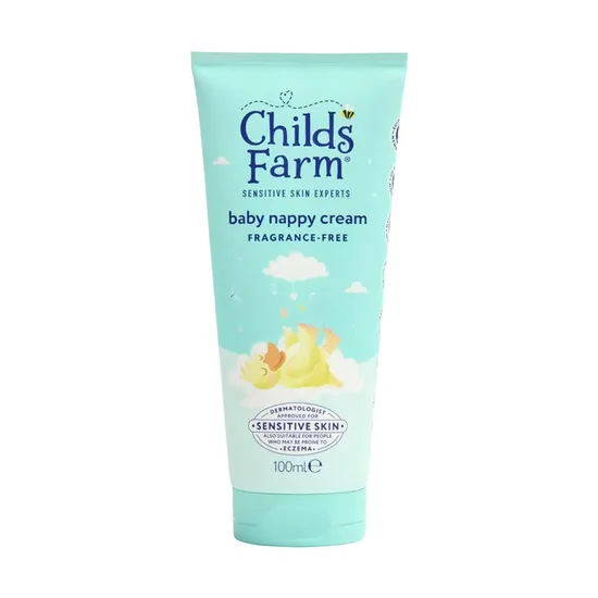 Childs Farm Fragrance Free Baby Nappy Cream