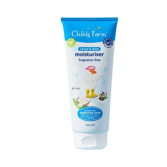 Childs Farm Cocoa & Shea Moisturiser