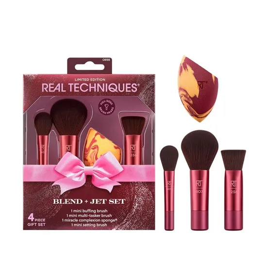 Real Techniques Blend & Jet Makeup Set