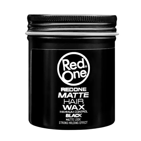 Red One Black Matte Hair Wax 100Ml