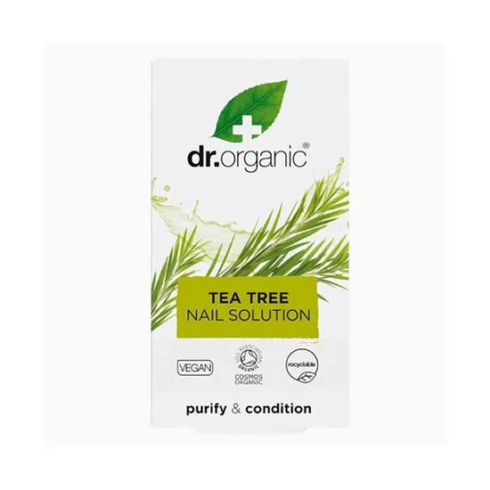 Dr. Organic Bioactive Skin Care Organic Tea Tree Nail Solution