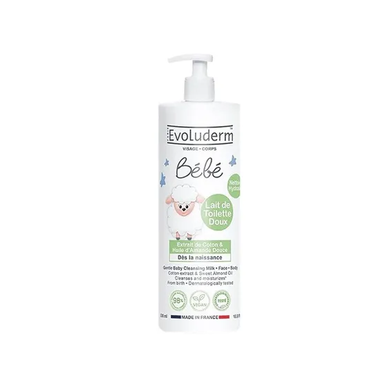 Evoluderm Bebe Sweet Almond Baby Cleansing Milk