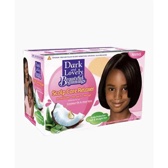 SoftSheen Carson Beautiful Beginnings Scalp Care Relaxer